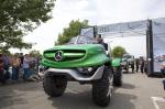 Mercedes-Benz Unimog Concept 2011 года